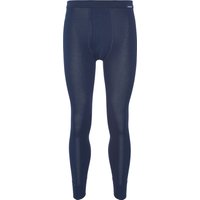 AMMANN Schlafhose, uni, für Herren, blau, XL von AMMANN