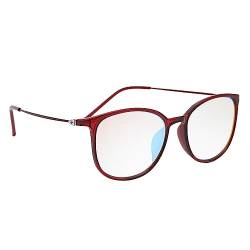 AMONIDA Farbenblinde Brille, Rot-Grün-Farbenblindheitskorrekturbrille für den Außenbereich bei Anomalien von AMONIDA