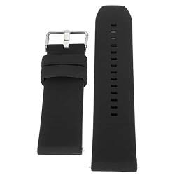 AMONIDA Smartwatch-Armband, Elastisch, Verstellbar, Silikon-Uhrenarmband, Schnellverschluss, Modisch, für Männer und Frauen Zum Laufen (#2) von AMONIDA