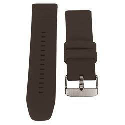 AMONIDA Smartwatch-Armband, Modisches, Elastisches Silikon-Uhrenarmband mit Schnellverschluss Zum Wandern für Männer und Frauen (#6) von AMONIDA
