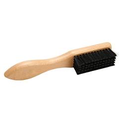 Bartbürste für Männer Professionelle Bartpflegebürste aus Holz für die Bartpflege zu Hause von AMONIDA