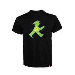 AMPELMANN Herren T-Shirt Luxuskerl Schwarz Gr. XXX-Large von AMPELMANN