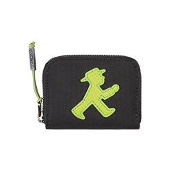 AMPELMANN Kleiner Schatzmeister | Geldbörse klein grün | 10 x 8 x 2 cm, 100% Polyester mit Geher von AMPELMANN