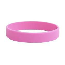 5 stücke Israel Flagge Männer Frauen Junge Mädchen Handgelenk Bands Silikon Sport Einfarbig Gummi Armband Armreifen Geschenke (Material : Adult 202mm_PINK_A) von AMPUTEE