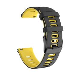 AMSOH 20 x 22 mm Smartwatch-Armband für Garmin Vivoactive 3 4 Venu 2 Silikonarmbänder Forerunner 158 55 Uhrenarmband Ersatz-Armband, For Vivoactive 4, Achat von AMSOH