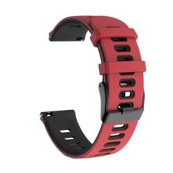 AMSOH 20 x 22 mm Smartwatch-Armband für Garmin Vivoactive 3 4 Venu 2 Silikonarmbänder Forerunner 158 55 Uhrenarmband Ersatz-Armband, For Vivoactive 4, Achat von AMSOH