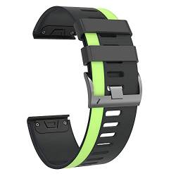 AMSOH 20 x 26 mm Smartwatch-Armbänder für Garmin Fenix 6 6XPro 5X 5 Plus 3 3HR Forerunner 935 945 Schnellverschluss-Armband aus Silikon, 26mm Fenix 3 3HR, Achat von AMSOH