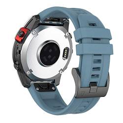 AMSOH Quick Easy Fit Uhrenarmband für Garmin Enduro/Tactix Delta, Armband für Garmin Descent MK1 MK2 MK2i Armband, 26 mm Correa, For Enduro, Achat von AMSOH