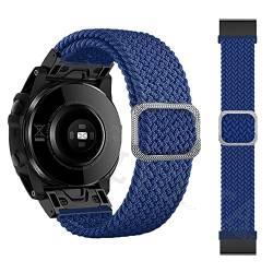 AMSOH QuickFit 26 22 mm Smart-Armbänder für Garmin Fenix 6 6X Pro 5 5X Plus 3HR 7X 7 Easyfit Loop Nylon Uhrenarmband Smartwatch Handgelenkbänder, For Epix, Achat von AMSOH