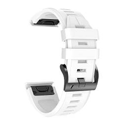 AMSOH Silikon-Uhrenarmband mit Schnellentriegelung für Garmin Fenix 6, 6X, Pro, 5X, 5 Plus, 3HR, Fenix 7X, 7, Forerunner 935, 945 Smartwatch, 22mm Fenix 5 5Plus, Achat von AMSOH