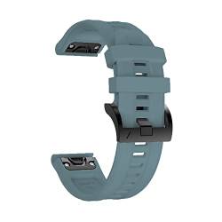 AMSOH Sport-Silikonarmband für Garmin Fenix 5X 5 Plus 6X 6 Pro COROS VERTIX 2 7X 7 Epix Gen 2 Stahlschnalle Easyfit Armband 22 26 mm, For Approach S60 S62, Achat von AMSOH