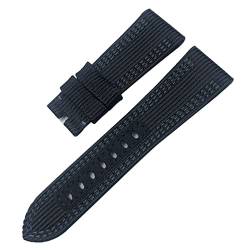 AMSOH Uhrenarmband aus Nylongewebe, 24 mm, 26 mm, für Panerai Tauchleuchte PAM, Segeltuch, Leder, Sportarmband, Geschenkwerkzeuge, 26 mm, Achat von AMSOH