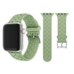 Kompatibel für 38 mm Apple Watch Armbands für Frauen 40 mm 41 mm, 42 mm, 44 mm 45 mm 49 mm, Watch Sport Bands Kompatibel für iWatch Apple Watch Series Ultra 8 7 6 5 4 3 2 1 SE von AMUSEPROFI