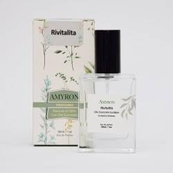 Botanischer Duft Rivitality 30 ml AMYRON, hergestellt mit 100% natürlichen Inhaltsstoffen auf Basis von ätherischem Eukalyptusöl. von AMYRON