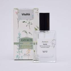 Botanischer Duft Vitalität 30 ml AMYRON, hergestellt mit 100% natürlichen Inhaltsstoffen auf Basis von Ravintsara ätherischem Öl. von AMYRON