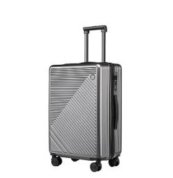 AMYSTY Koffer Trolley Reisekoffer Handgepäck 20 Zoll Leichtes Hardside-4-Rad-Spinner-Reisegepäck, Geschäftsgepäck Für Damen Rollkoffer (Color : G, Size : 20inch) von AMYSTY