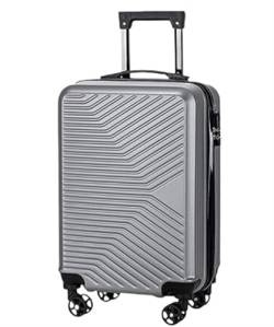AMYSTY Koffer Trolley Reisekoffer Handgepäck Aufgegebenes Gepäck, Hartschalenkoffer, 20-Zoll-Gepäck Mit Spinner-Rollen-Koffer Rollkoffer (Color : D, Size : 20inch) von AMYSTY