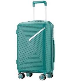 AMYSTY Koffer Trolley Reisekoffer Handgepäck Gepäck Handgepäck, Leichter Koffer, Reisegepäck Mit Spinner-Rollen-Koffer Rollkoffer (Color : F, Size : 20in) von AMYSTY