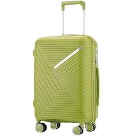 AMYSTY Koffer Trolley Reisekoffer Handgepäck Gepäck Handgepäck, Leichter Koffer, Reisegepäck Mit Spinner-Rollen-Koffer Rollkoffer (Color : H, Size : 28in) von AMYSTY