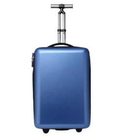 Koffer Trolley Reisekoffer Handgepäck 19-Zoll-Trolley-Koffer-Taschen-Rollrucksack Mit 4 Rädern, Reise-Laptop-Rucksack Rollkoffer (Color : A, Size : 19in) von AMYSTY