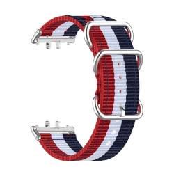 AMZLORD Designer-Armband für Fit3, Band-Zubehör, Schnellverschluss, Ersatz-Uhrenarmband, verstellbares Nylonband, weich, für Männer und Frauen von AMZLORD
