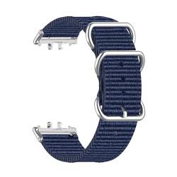AMZLORD Designer-Armband für Fit3, Band-Zubehör, Schnellverschluss, Ersatz-Uhrenarmband, verstellbares Nylonband, weich, für Männer und Frauen von AMZLORD
