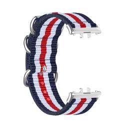AMZLORD Designer-Armband für Fit3, Band-Zubehör, Schnellverschluss, Ersatz-Uhrenarmband, verstellbares Nylonband für Männer und Frauen von AMZLORD