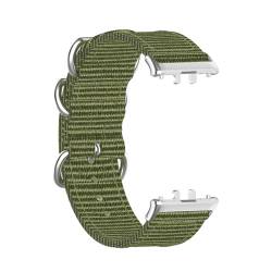 AMZLORD Ersatz-Uhrenarmband für Fit3, Bandzubehör, Schnellverschluss-Nylonarmband, verstellbare Uhrenarmbänder, weich, für Männer und Frauen von AMZLORD