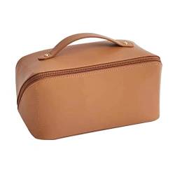 AMZLORD Groß Kapazität Kosmetiktasche Damen Mäppchen Make Up Bag Schnktasche Fermäppchen Kosmetik Täschchen Schnktasche Kulturbeutel Organizer Kosmetikbeutel t Fächern - lb von AMZLORD