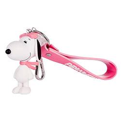 AMZYY Snoopy Schlüsselbund, Mode Cartoon Niedlichen Schlüsselanhänger Snoopy Bag Schlüsselanhänger Anhänger, für Mädchen Tasche Schlüsselring Geschenke Kinder Geschenk Schlüsselanhänger,C von AMZYY