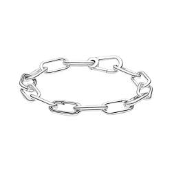 Armband damen PRE-SALE Herbst 100% Silber ME Kette Perle Armband Ring Halskette DIY Benutzerdefinierte Geschenk Großhandel Freies Verschiffen Armband (Material : 599588C00-15) von AMair