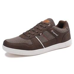 ANALEAF Freizeitschuhe Herren Schuhe Sneakers Walkingschuhe Größe 41-46 EU von ANALEAF