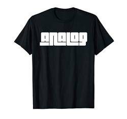 analog T-Shirt von ANALOG