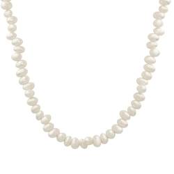 ANAZOZ Perlenkette Damen, Halskette Choker Damen Verstellbar 35+8cm Modeschmuck Perlenkette von ANAZOZ
