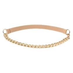 ANAZOZ Taillengürtel Damen, Kettengürtel Damen Gold Körperschmuck Sexy Frauen Zweifarbig von ANAZOZ