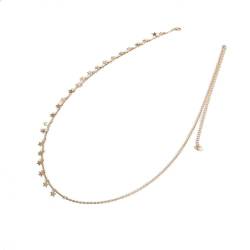 ANAZOZ Taillenkette Gürtel, Kettengürtel Damen Gold Körperkette Damen Sexy mit Anhänger Stern von ANAZOZ