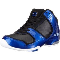 AND1 1001003006 Advance MID , Unisex - Erwachsene Sportschuhe - Basketball, Schwarz (black/ royal/ white BMW), EU 43, (US 9.5) von AND1