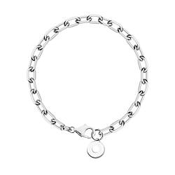 ANDANTE Silber Armband für Charms Anhänger (23 cm) + Schmucksäckchen von ANDANTE