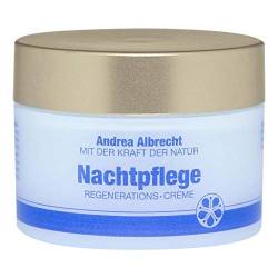 ANDREA ALBRECHT Nachtpflegecreme m.Vitamin E+B 50 ml von ANDREA