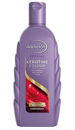 6er Pack - Andrelon Special Shampoo - Keratine Colour - 300ml von ANDRELON