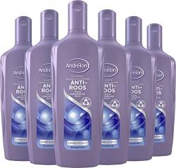 ANDRELON "Anti-Schuppen" Shampoo - 6er Pack (6 x 300ml) von ANDRELON