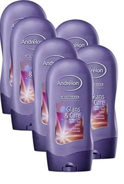Andrelon Conditioner - Gloss & Care - Intensive Behandlung von stumpfen Haaren - 6er Pack (6 x 300ml) von ANDRELON