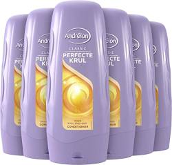 Andrelon Conditioner - Perfect Curl - verleiht dem lockigen Haar Elastizität - 6er Pack (6 x 300ml) von ANDRELON