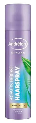 Andrelon Haarspray - Kokos Boost - 6er Pack (6 x 250ml) von ANDRELON