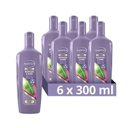 Andrélon Kokos Care Shampoo, nährt und repariert trockenes Haar - 6 x 300 ml - Vorteilspack von ANDRELON