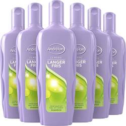 Andrelon Shampoo - Langer Fris - mit Zitrusextrakt - 6er Pack (6 x 300ml) von ANDRELON