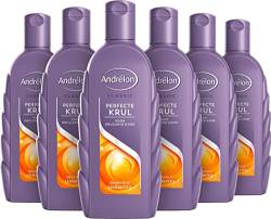 Andrelon Shampoo - Perfect Curl - für lockiges Haar - 6er Pack (6 x 300ml) von ANDRELON