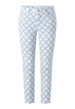 ANGELS 7/8 Hose Hose Ornella mit floralem Print von ANGELS