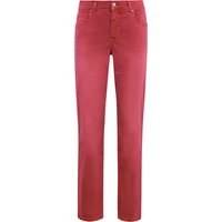 ANGELS Cici Jeans, Straight Leg, 5-Pocket Style, für Damen, rot, 40/28 von ANGELS