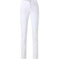 ANGELS Cici Jeans, Straight Leg, 5-Pocket Style, für Damen, weiß, 40/28 von ANGELS